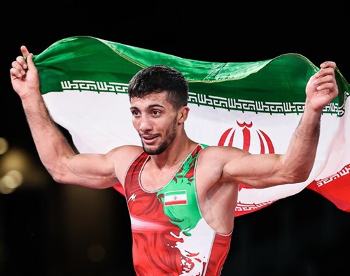 Mohammadreza GERAEI Brings Olympic Gold to Iran GR team, Saravi Took Bronze